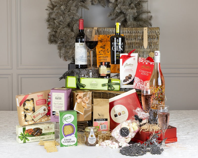 Christmas Gift Hampers To Make A Big Impression