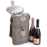 Two Bottle Chilled Carry Basket