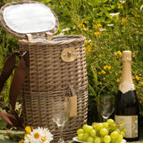 Two Bottle Chilled Carry Basket