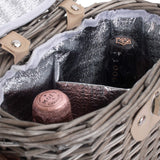 Two Bottle Chilled Carry Basket