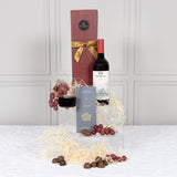 Deluxe Red Wine and Chocolate Hamper