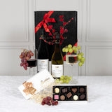 Irish Chocolate And Wine Hamper