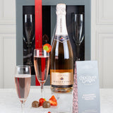 Masottina Rose Prosecco and Chocolates Gift Box