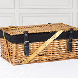 Connoisseur Wine, Cheese And Chocolates Hamper