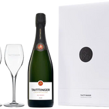 Tattinger Champagne And Glasses Giftset