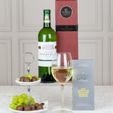 White Wine And Chocolate Gift Box