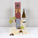 White Wine And Chocolate Gift Box